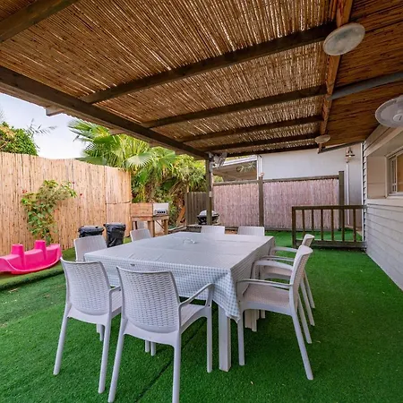 רגע ערבה Villa En Yahav Exterior photo