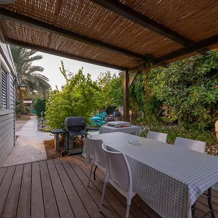 רגע ערבה Villa En Yahav Exterior photo