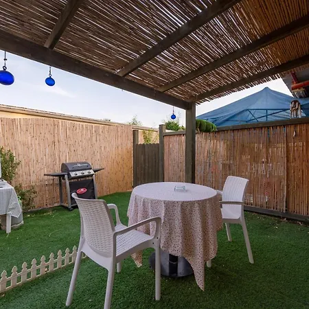 רגע ערבה Villa En Yahav Exterior photo