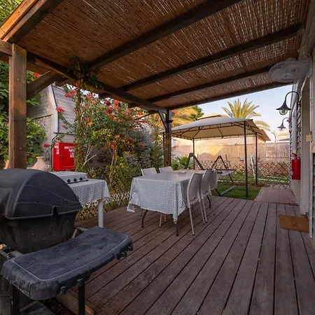 רגע ערבה Villa En Yahav Exterior photo