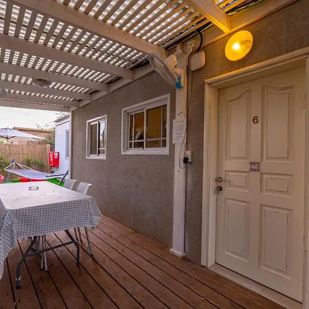 רגע ערבה Villa En Yahav Exterior photo