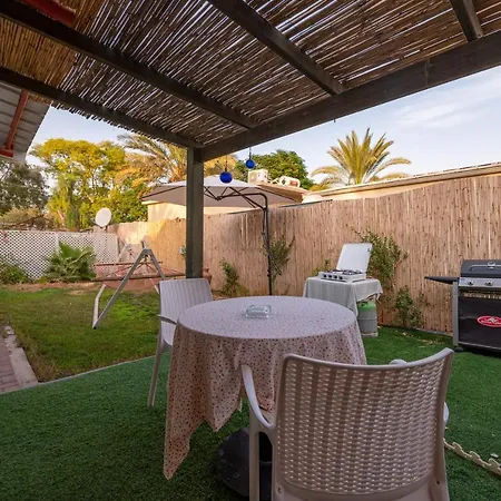 רגע ערבה Villa En Yahav Exterior photo