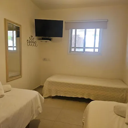 רגע ערבה Villa En Yahav Exterior photo