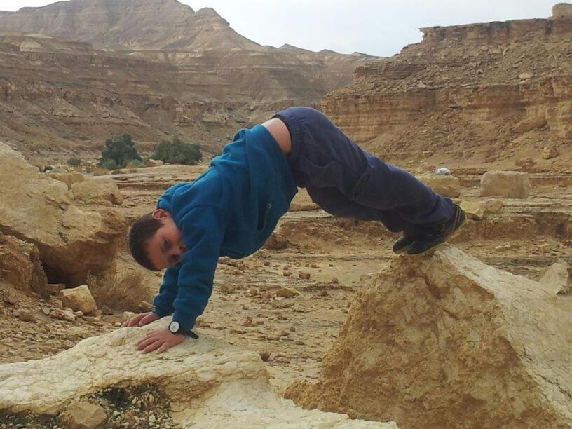 Lodge רגע ערבה
